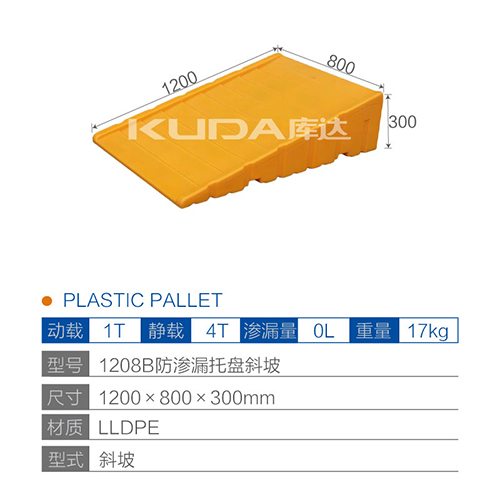 1208防滲漏托盤斜坡